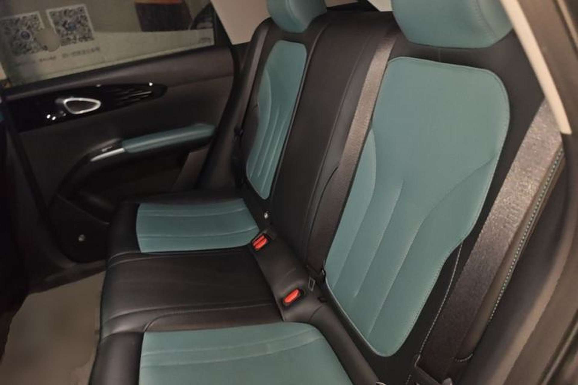 Used Geely Galaxy Geome 2025 UP 410km Exploration Edition Left Rear Seat