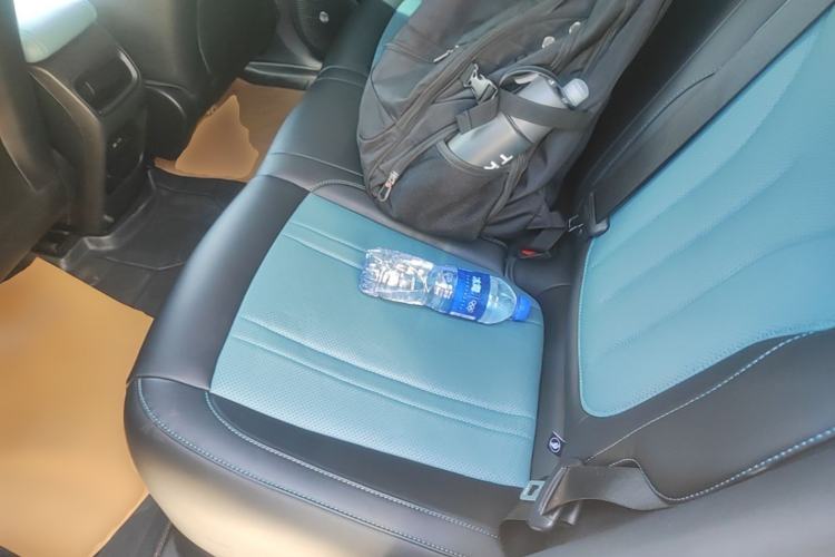 Used Geely Galaxy Geome 2025 UP 410km Exploration Edition Left Rear Seat