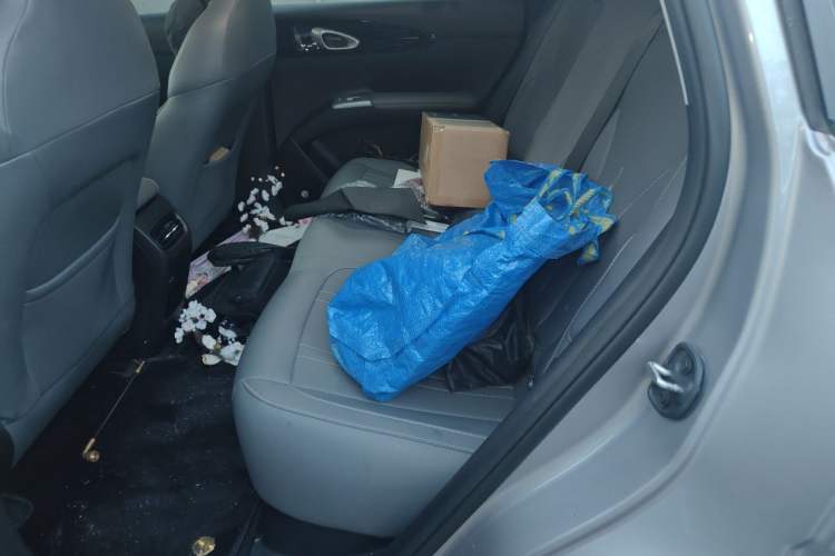 Used Geely Galaxy Geome 2025 310km Dream Edition Left Rear Seat