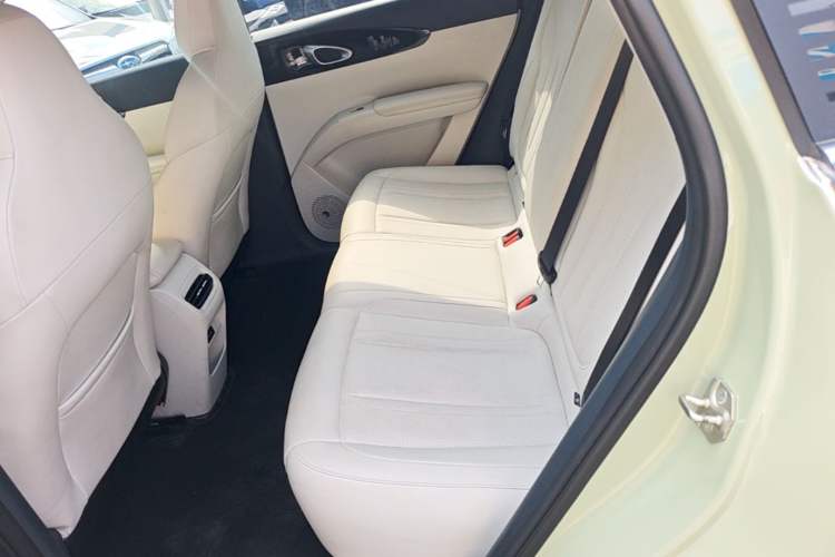 Used Geely Galaxy Geome 2025 UP 410km Exploration+ Edition Left Rear Seat