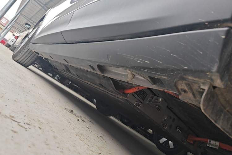 Used Geely Galaxy Geome 2025 310km Youth Edition Left Side Sill