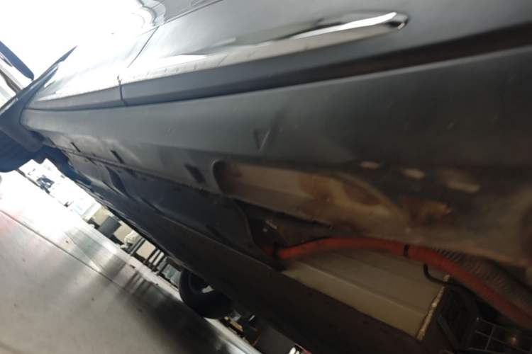 Used Geely Galaxy Geome 2025 UP 410km Exploration Edition Left Side Sill