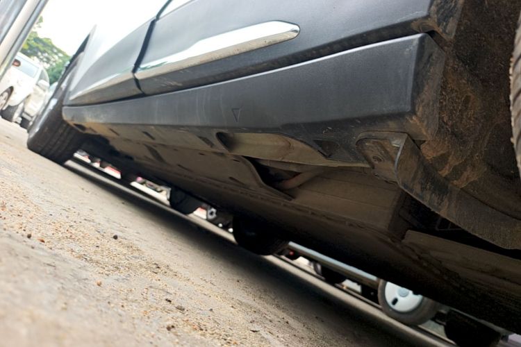 Used Geely Galaxy Geome 2025 UP 410km Exploration+ Edition Left Side Sill