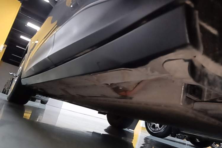 Used Geely Galaxy Geome 2025 410 km Free Version Left Side Sill