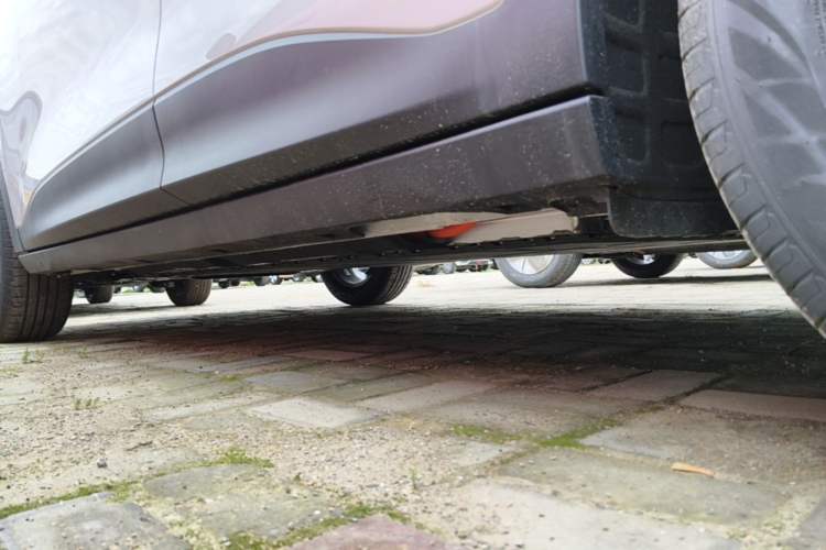 Used Geely Galaxy Geome 2025 410 km Free Version Left Side Sill