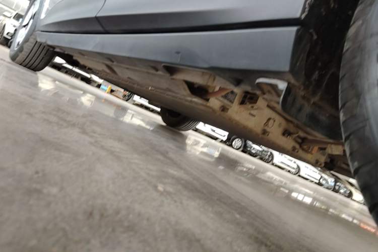 Used Geely Galaxy Geome 2025 310km Youth Edition Left Side Sill