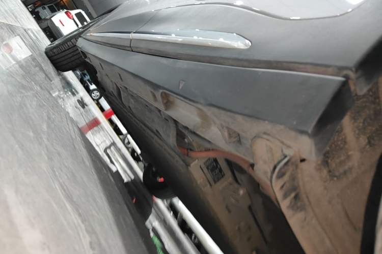 Used Geely Galaxy Geome 2025 310km Dream Edition Left Side Sill