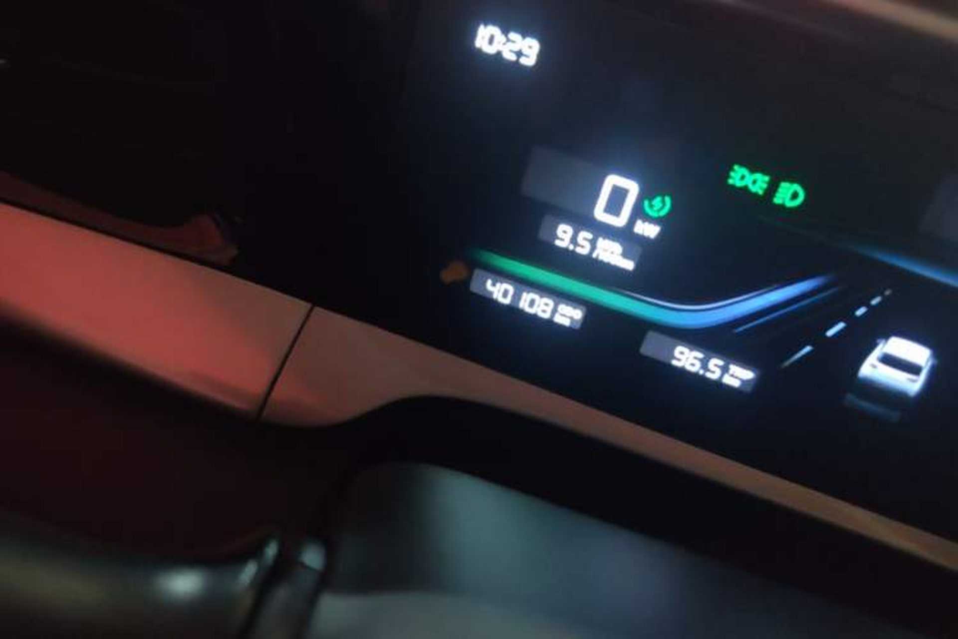 Used Geely Galaxy Geome 2025 UP 410km Exploration Edition Odometer Close Up