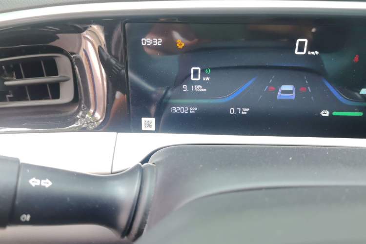 Used Geely Galaxy Geome 2025 310km Dream Edition Odometer Close Up
