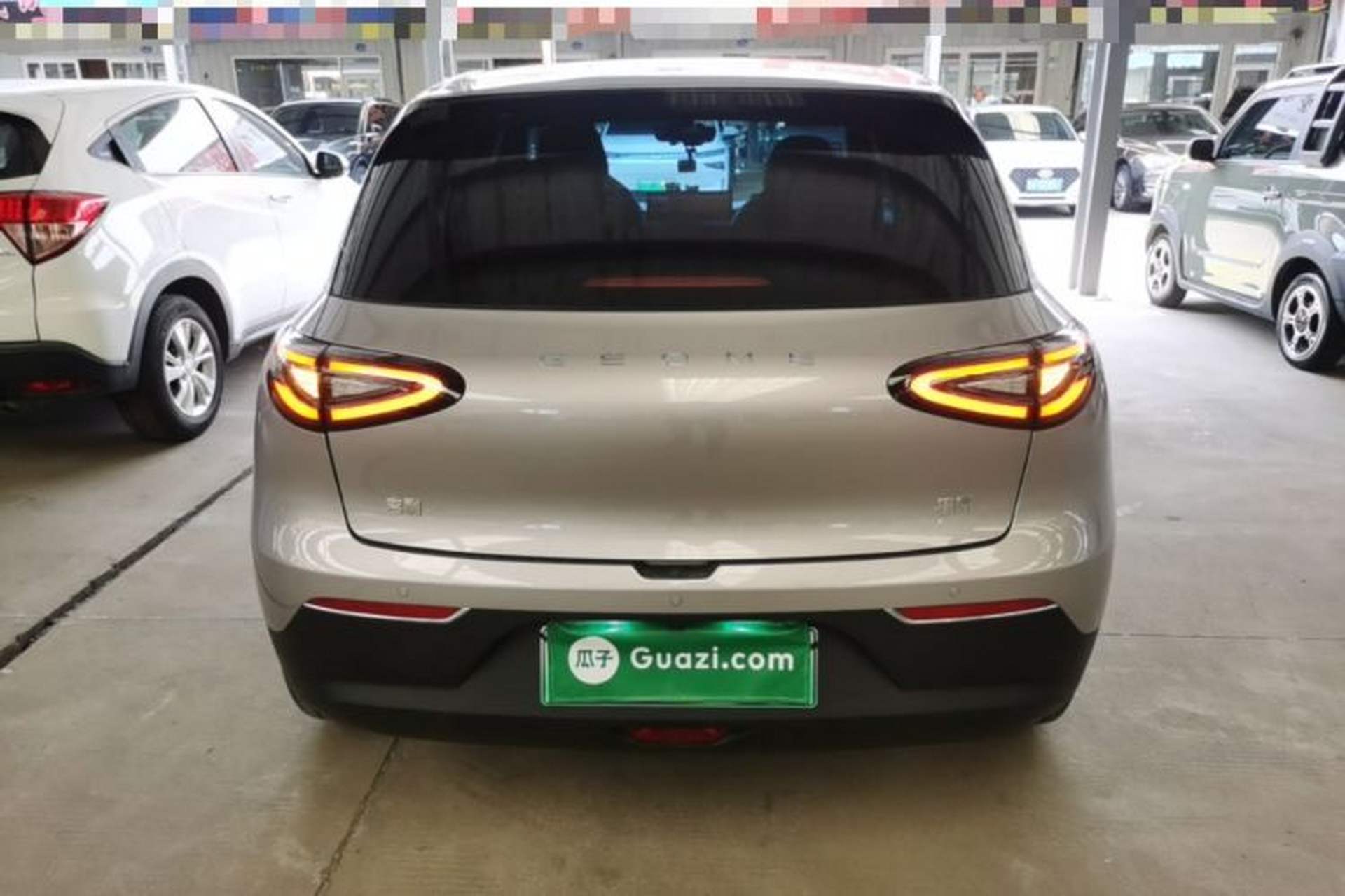 Used Geely Galaxy Geome 2025 310km Dream Edition Rear