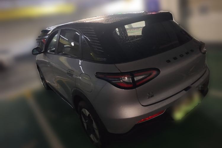 Used Geely Galaxy Geome 2025 UP 410km Exploration Edition Rear Left 45 Deg