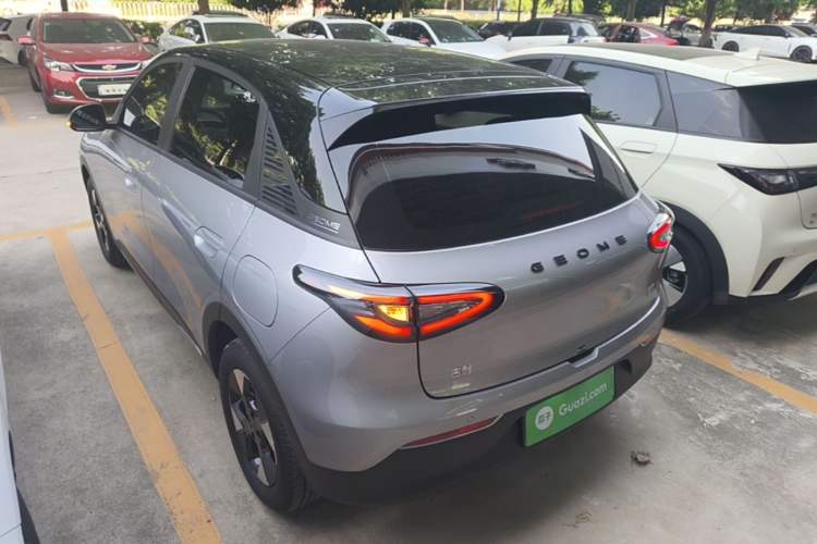 Used Geely Galaxy Geome 2025 UP 410km Exploration Edition Rear Left 45 Deg