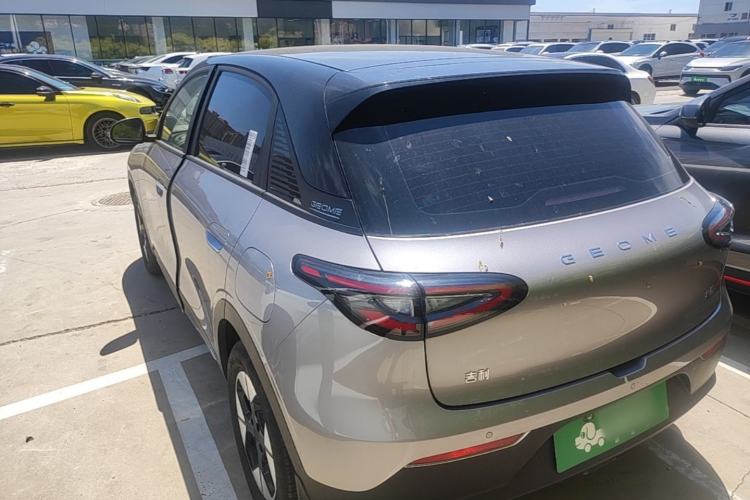 Used Geely Galaxy Geome 2025 UP 410km Exploration Edition Rear Left 45 Deg