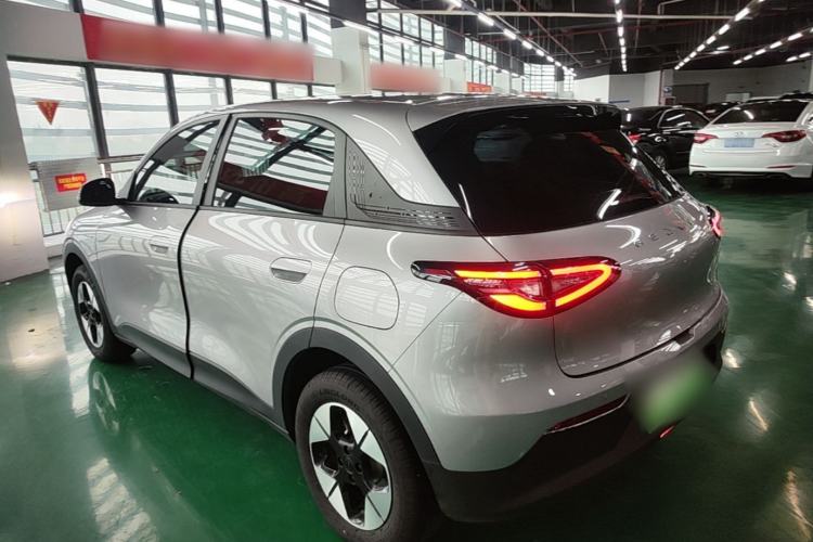 Used Geely Galaxy Geome 2025 410 km Free Version Rear Left 45 Deg