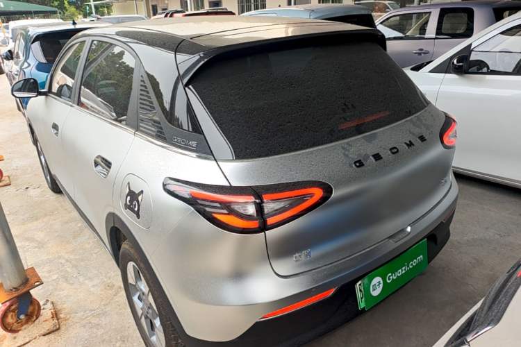 Used Geely Galaxy Geome 2025 UP 410km Exploration+ Edition Rear Left 45 Deg