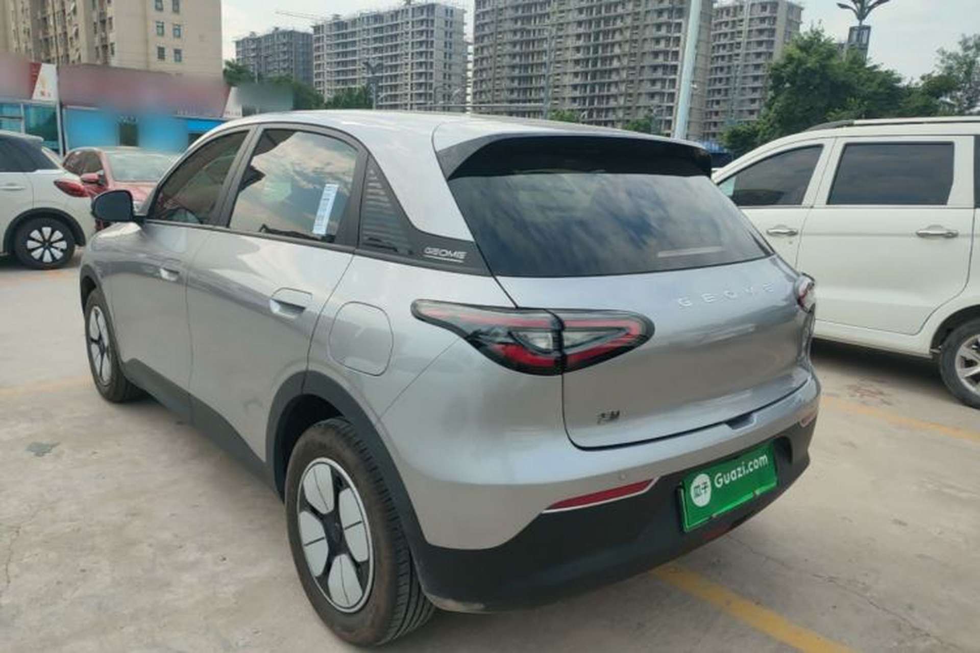Used Geely Galaxy Geome 2025 310km Youth Edition Rear Left 45 Deg