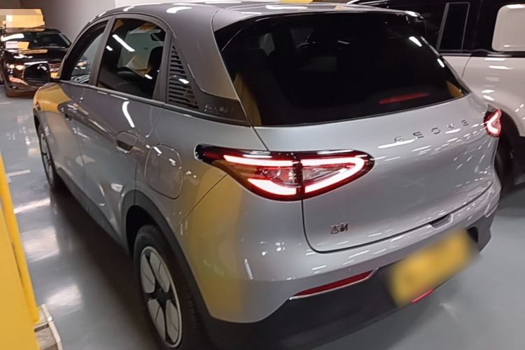 Used Geely Galaxy Geome 2025 410 km Free Version Rear Left 45 Deg