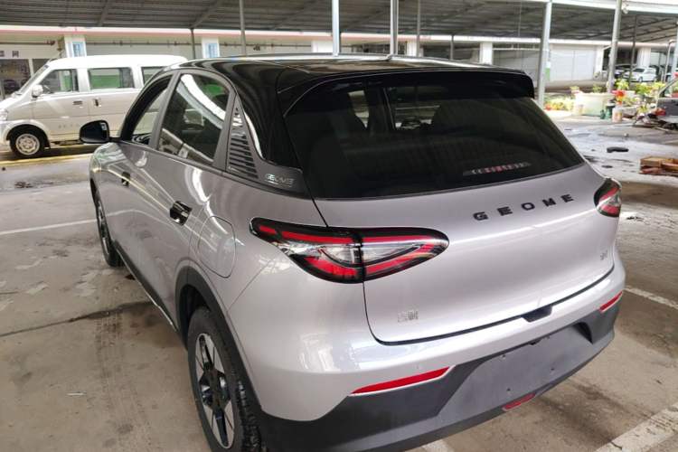 Used Geely Galaxy Geome 2025 310km Dream Edition Rear Left 45 Deg