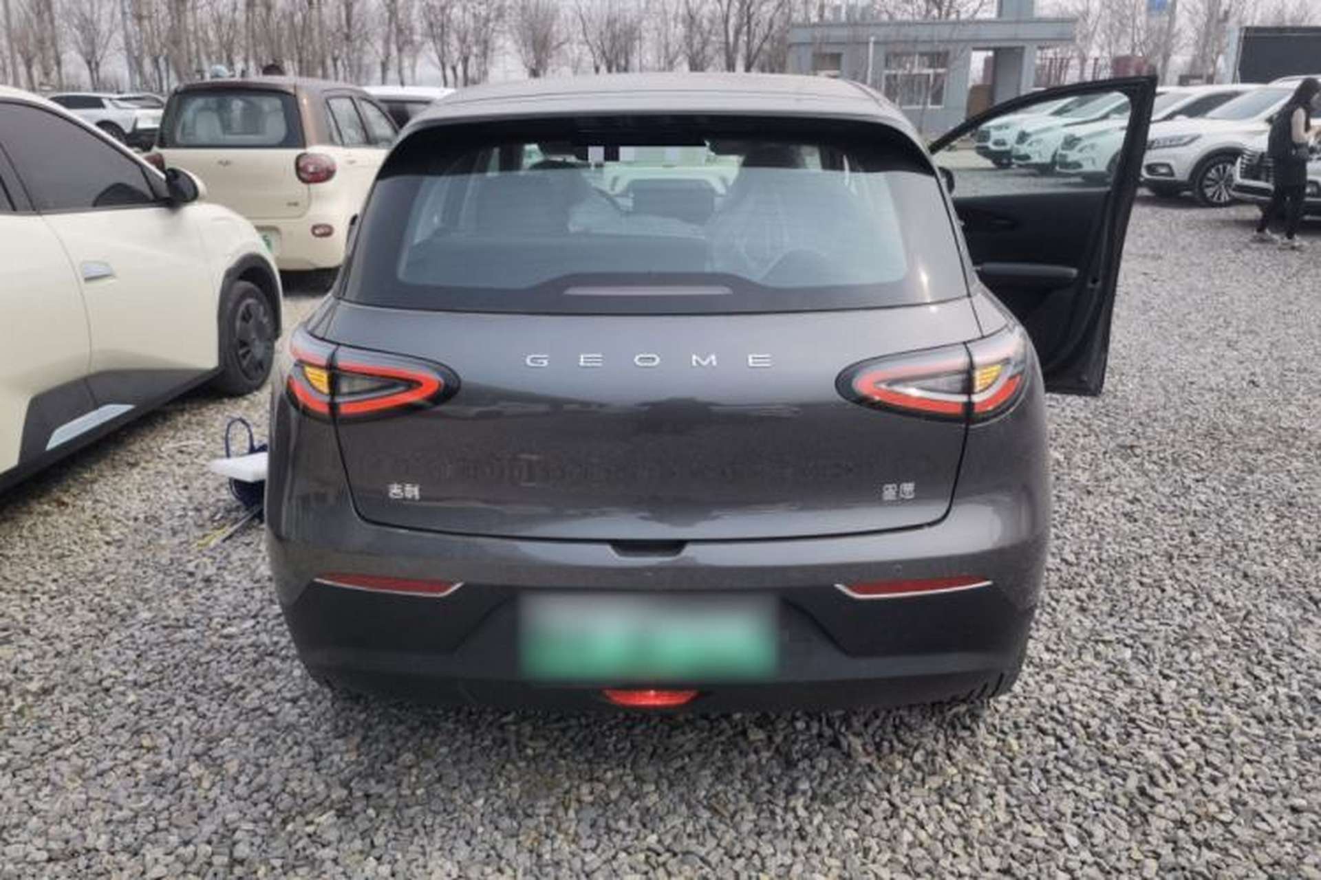 Used Geely Galaxy Geome 2025 310km Dream Edition Rear