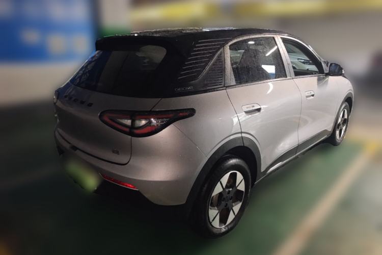 Used Geely Galaxy Geome 2025 UP 410km Exploration Edition Rear Right 45 Deg