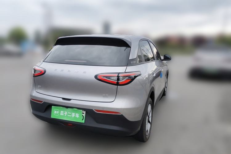 Used Geely Galaxy Geome 2025 410 km Free Version Rear Right 45 Deg