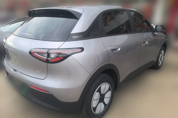 Used Geely Galaxy Geome 2025 410 km Free Version Rear Right 45 Deg