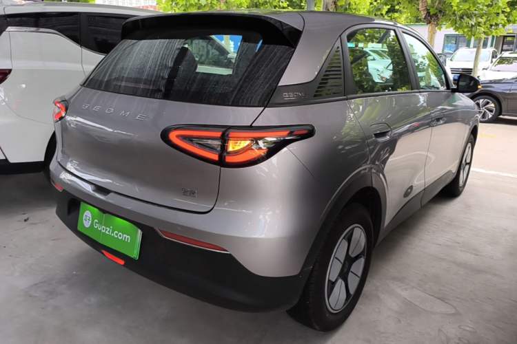 Used Geely Galaxy Geome 2025 310km Youth Edition Rear Right 45 Deg