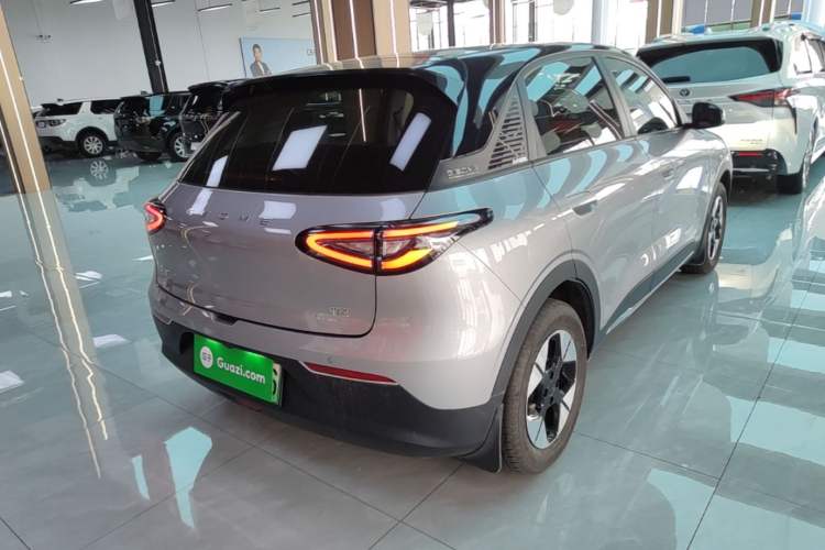 Used Geely Galaxy Geome 2025 UP 410km Exploration Edition Rear Right 45 Deg