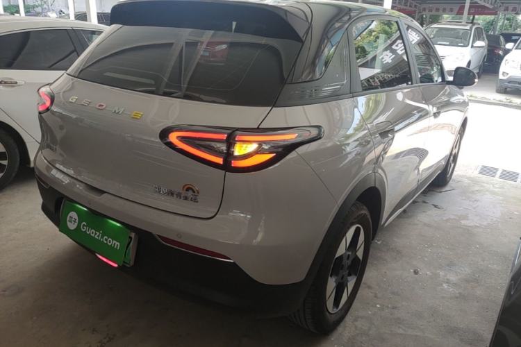 Used Geely Galaxy Geome 2025 310km Dream Edition Rear Right 45 Deg