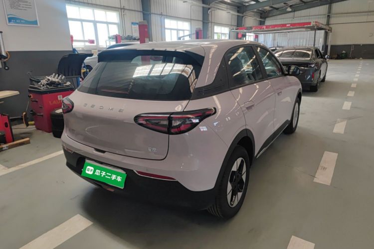 Used Geely Galaxy Geome 2025 310km Dream Edition Rear Right 45 Deg