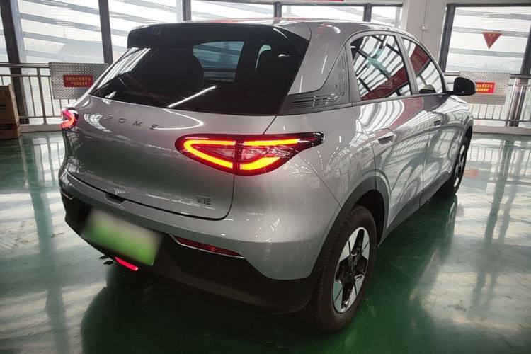 Used Geely Galaxy Geome 2025 410 km Free Version Rear Right 45 Deg