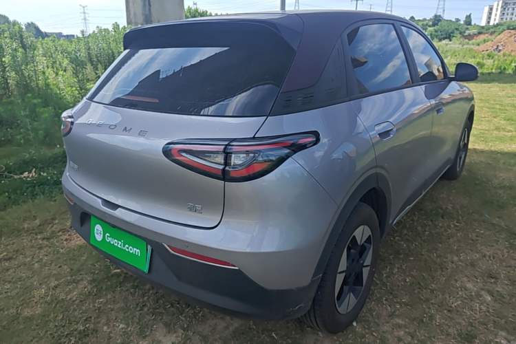 Used Geely Galaxy Geome 2025 310km Dream Edition Rear Right 45 Deg