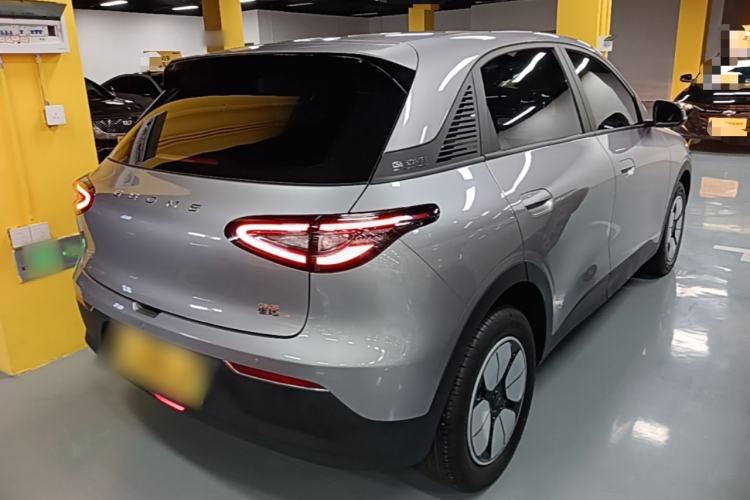 Used Geely Galaxy Geome 2025 410 km Free Version Rear Right 45 Deg