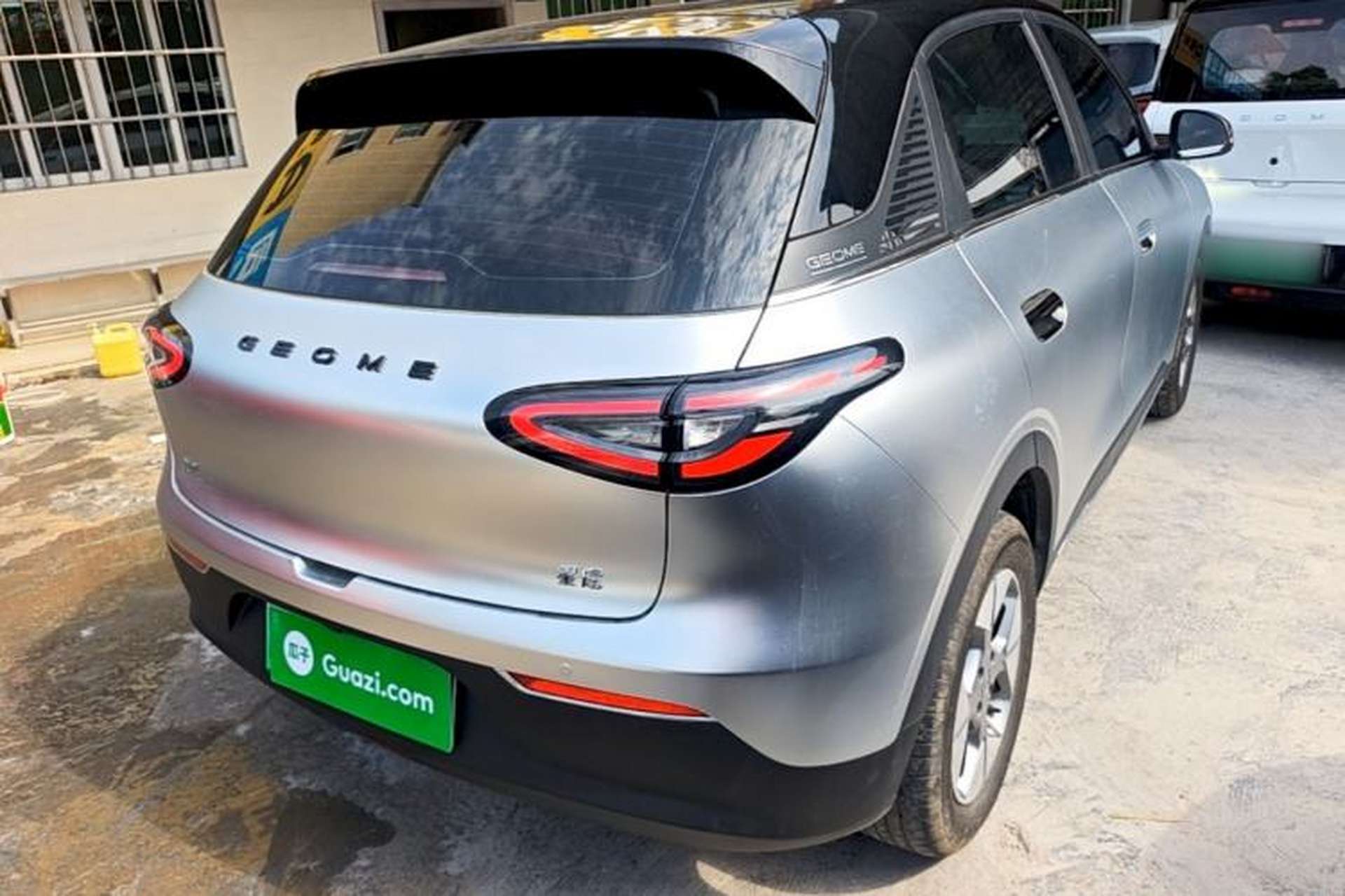 Used Geely Galaxy Geome 2025 UP 410km Exploration+ Edition Rear Right 45 Deg