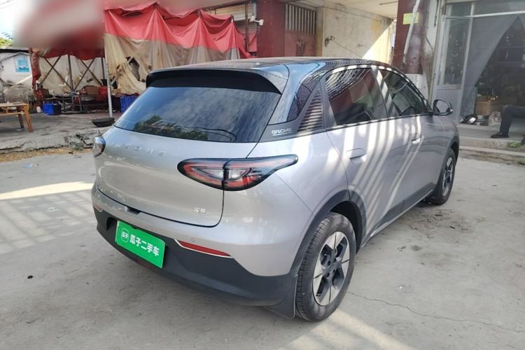 Used Geely Galaxy Geome 2025 UP 410km Exploration Edition Rear Right 45 Deg