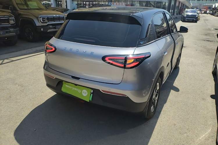 Used Geely Galaxy Geome 2025 310km Dream Edition Rear Right 45 Deg