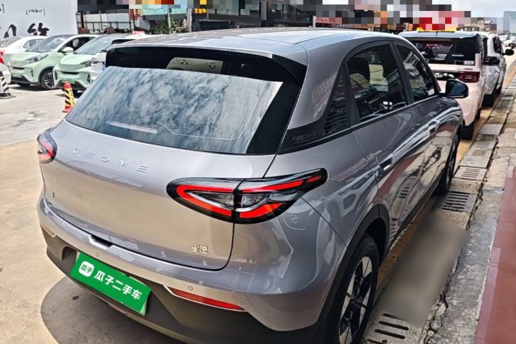 Used Geely Galaxy Geome 2025 UP 410km Exploration Edition Rear Right 45 Deg