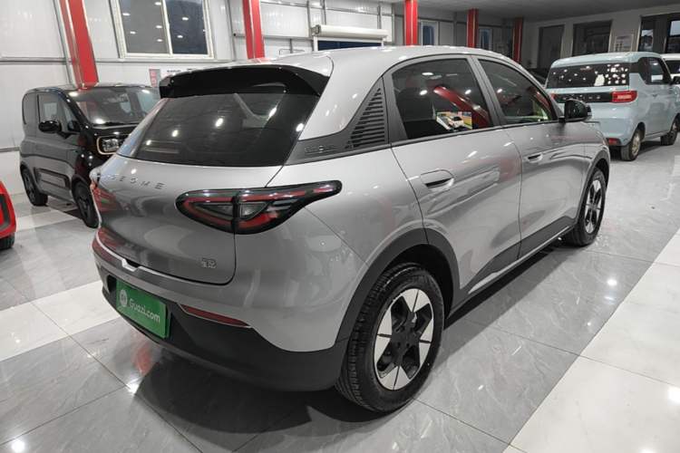 Used Geely Galaxy Geome 2025 310km Dream Edition Rear Right 45 Deg