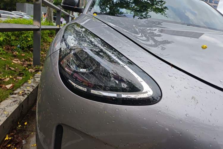 Used Geely Galaxy Geome 2025 310km Youth Edition Right Front Headlight