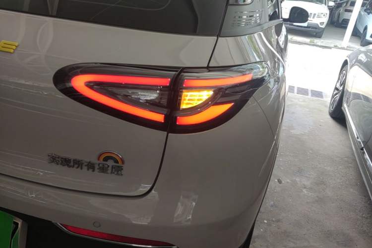 Used Geely Galaxy Geome 2025 310km Dream Edition Right Rear Taillight