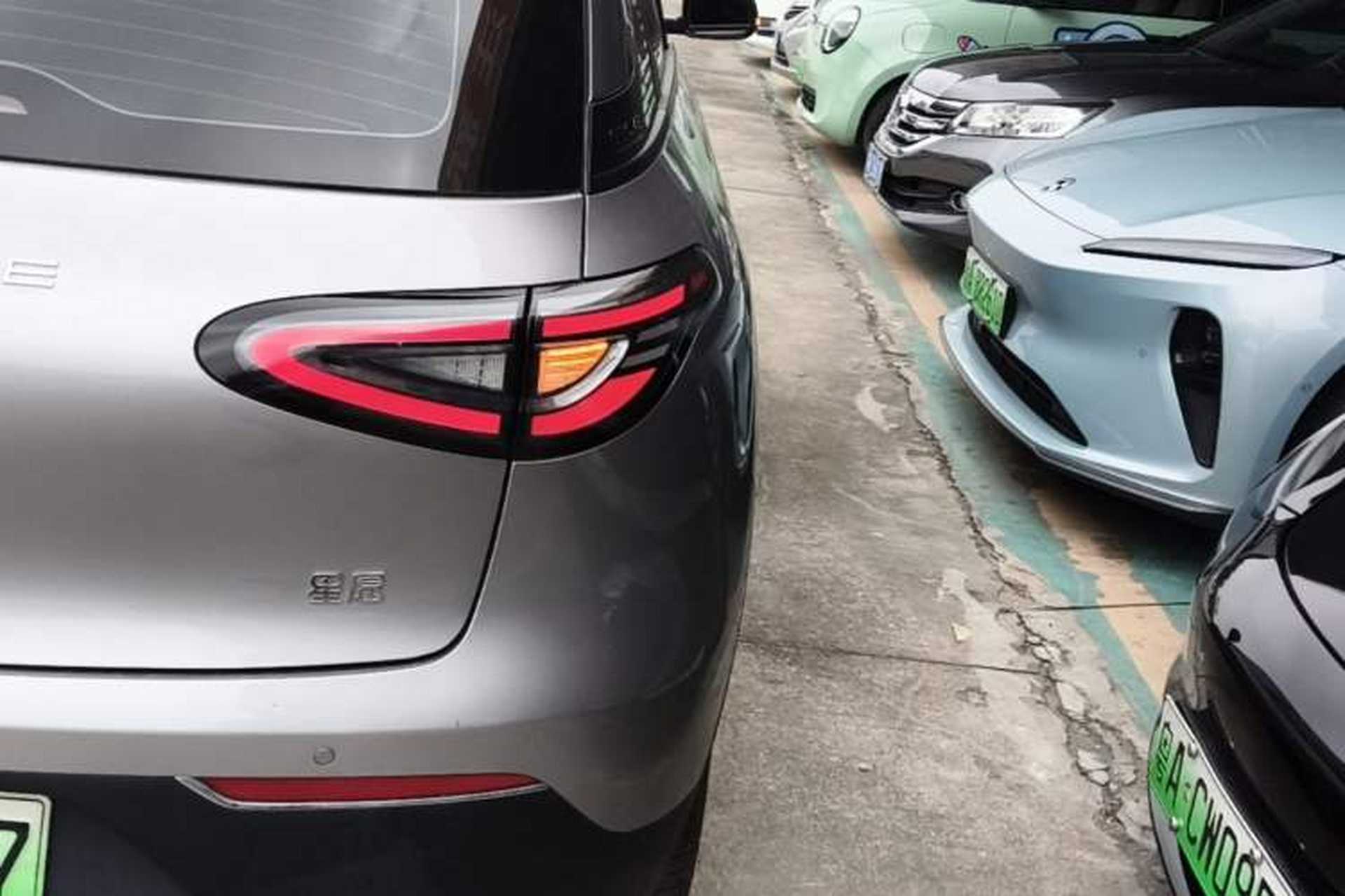 Used Geely Galaxy Geome 2025 UP 410km Exploration Edition Right Rear Taillight