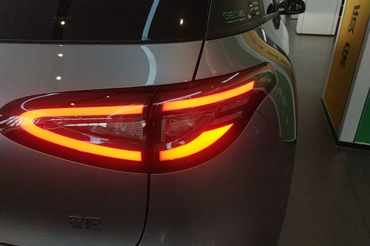 Used Geely Galaxy Geome 2025 310km Dream Edition Right Rear Taillight