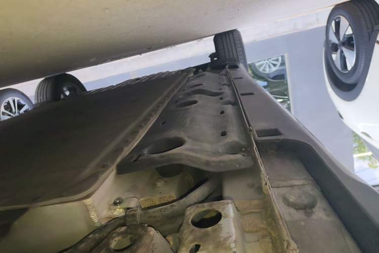 Used Geely Galaxy Geome 2025 UP 410km Exploration Edition Right Side Sill