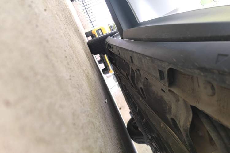 Used Geely Galaxy Geome 2025 310km Youth Edition Right Side Sill