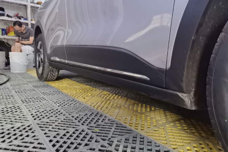 Used Geely Galaxy Geome 2025 310km Dream Edition Right Side Sill