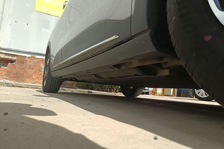 Used Geely Galaxy Geome 2025 310km Dream Edition Right Side Sill