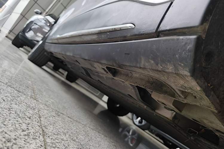 Used Geely Galaxy Geome 2025 UP 410km Exploration Edition Right Side Sill