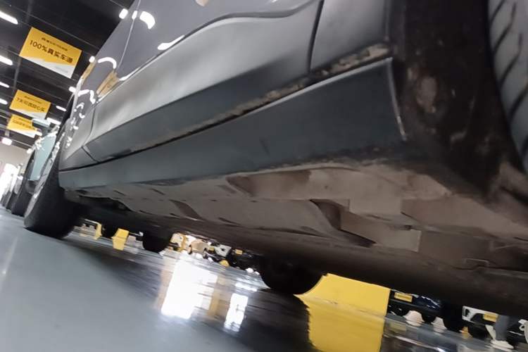 Used Geely Galaxy Geome 2025 410 km Free Version Right Side Sill