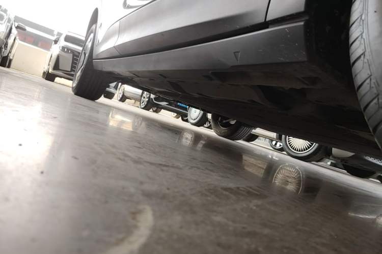 Used Geely Galaxy Geome 2025 310km Youth Edition Right Side Sill