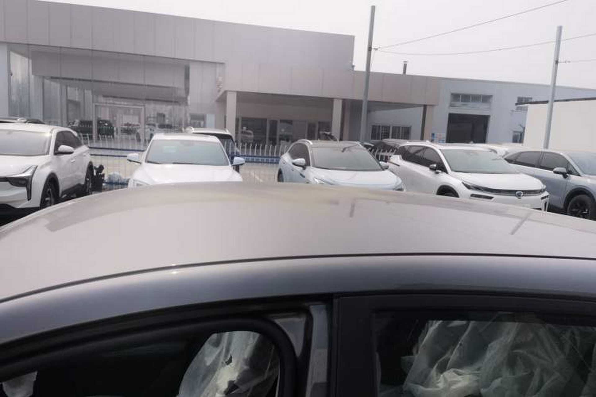 Used Geely Galaxy Geome 2025 310km Dream Edition Roof